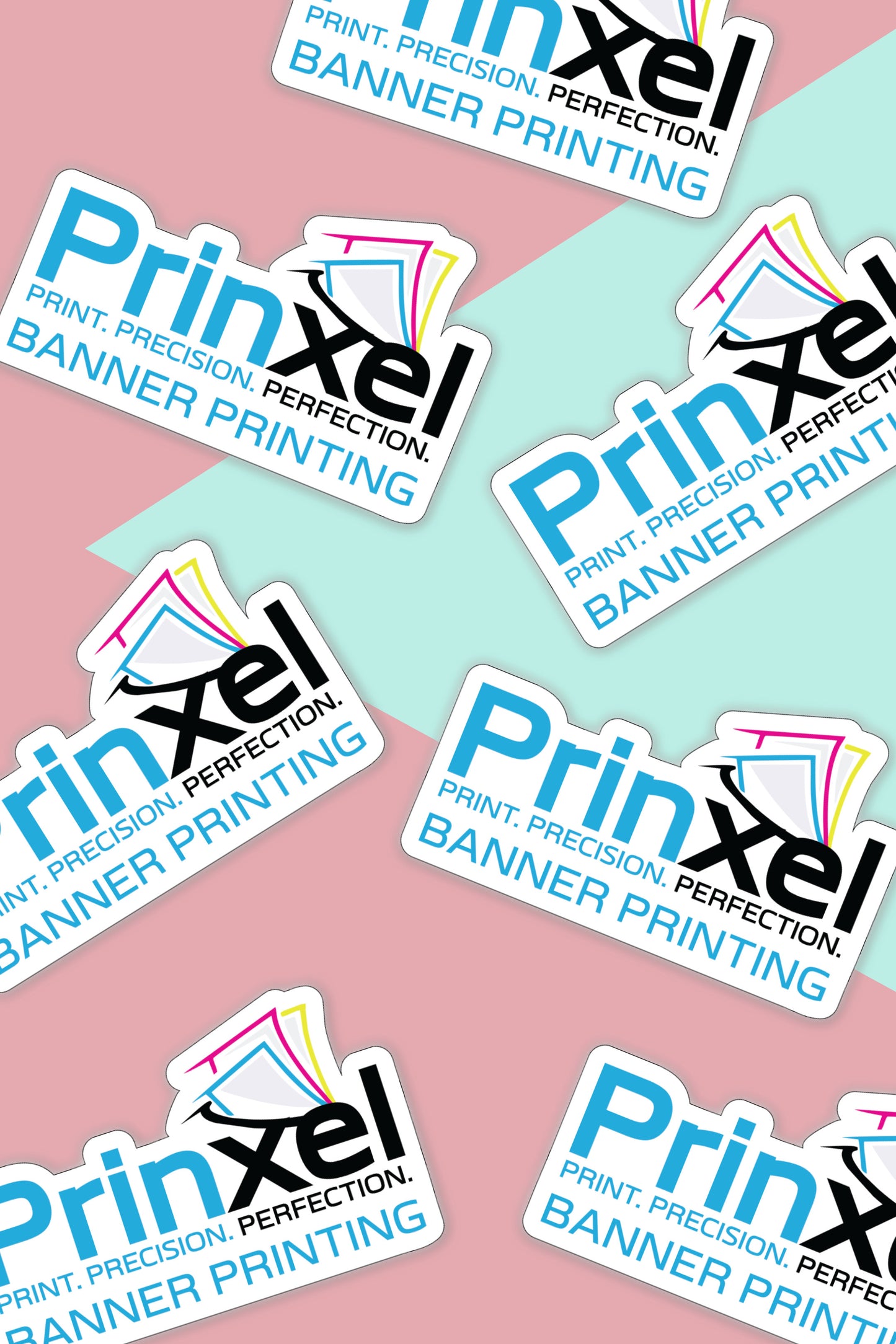 Custom Sticker Printing – Any Size, Any Color